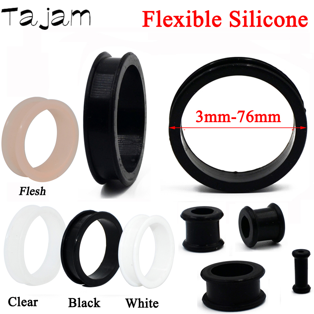 1Pair 3mm-76mm Big Size Hollow - Body Jewelry Tunnels recension och pris
