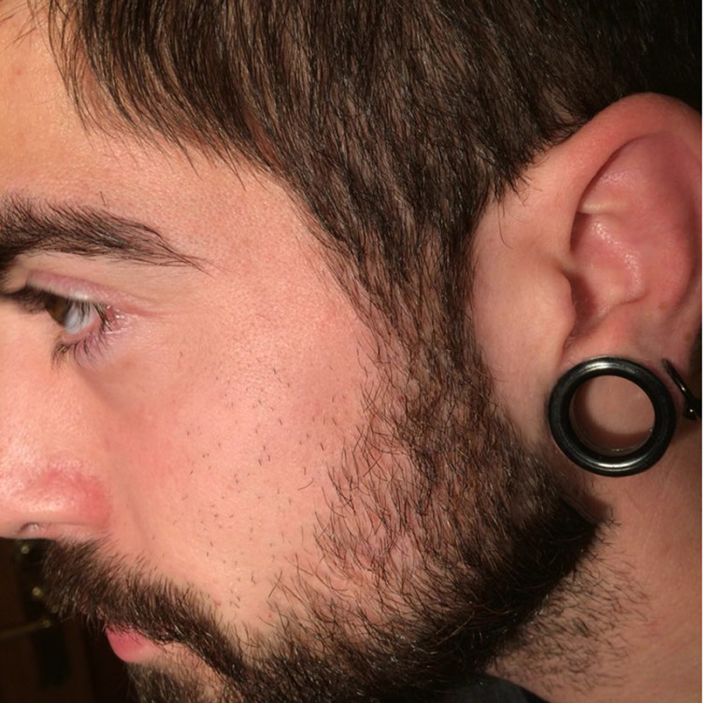 1Pair 3mm-76mm Big Size Hollow - Body Jewelry Tunnels recension och pris