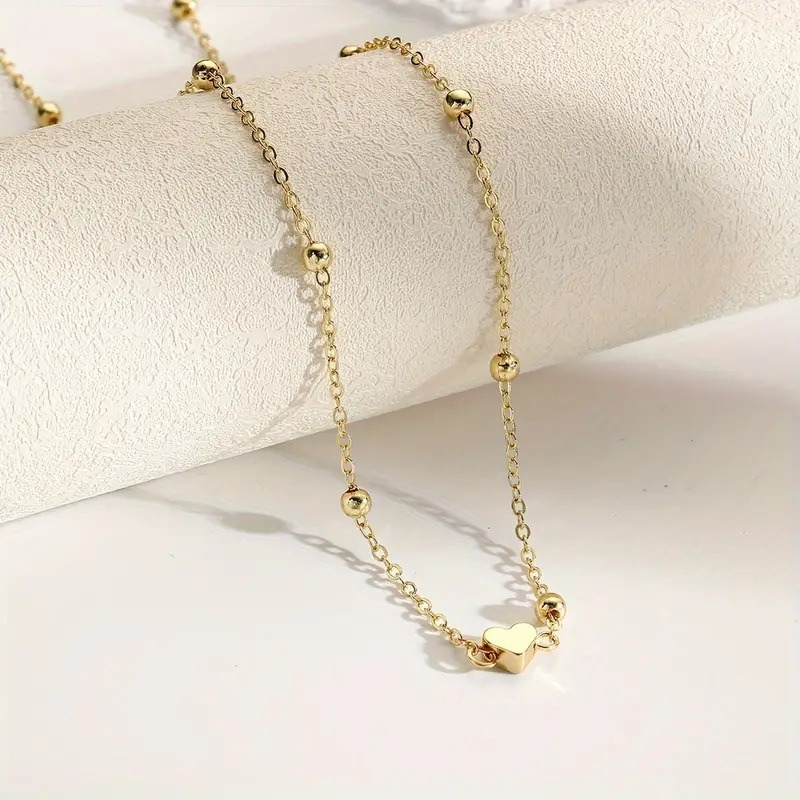 Dainty Gold Heart Waist Chain  - Body Jewelry Waist recension och pris