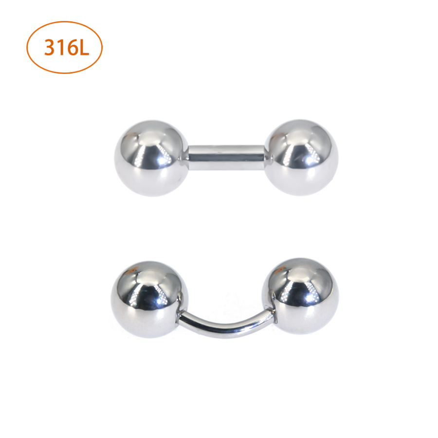1Pc 316L Surgical Steel Curved - Body Jewelry Vch recension och pris