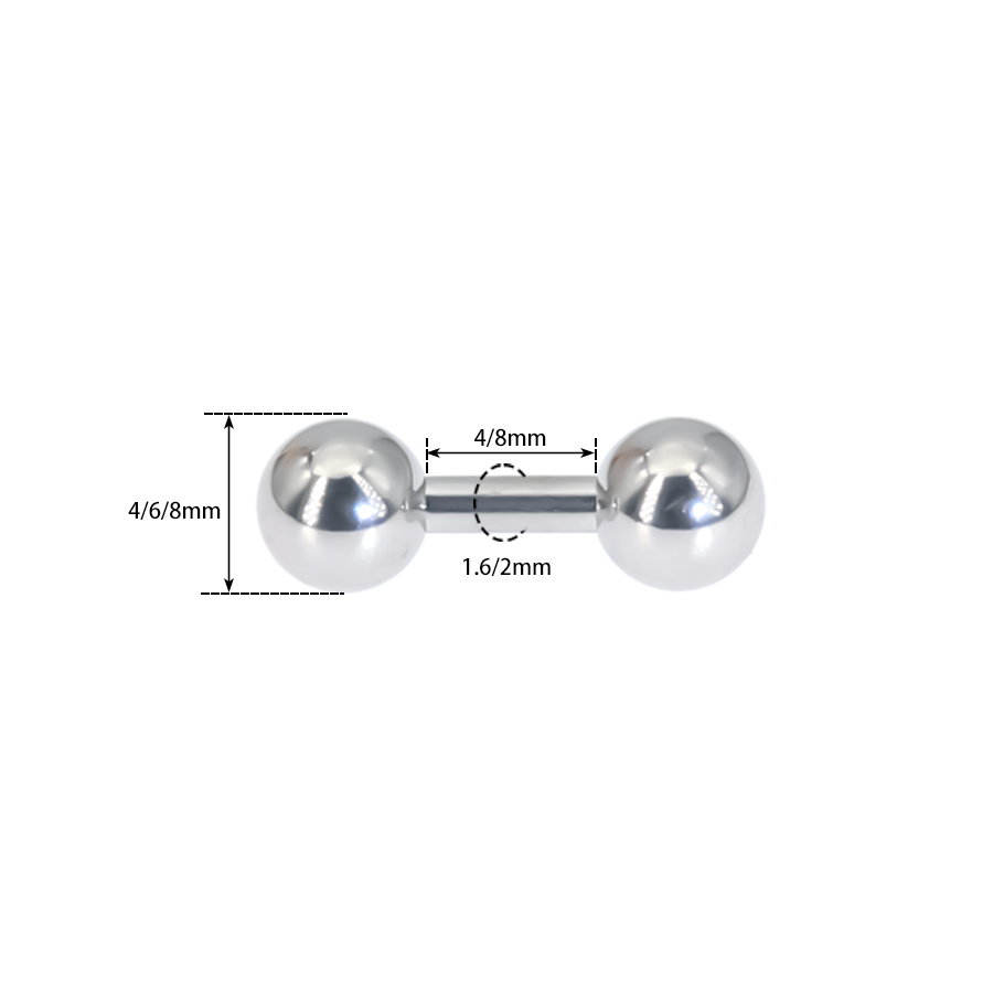 1Pc 316L Surgical Steel Curved - Body Jewelry Vch recension och pris