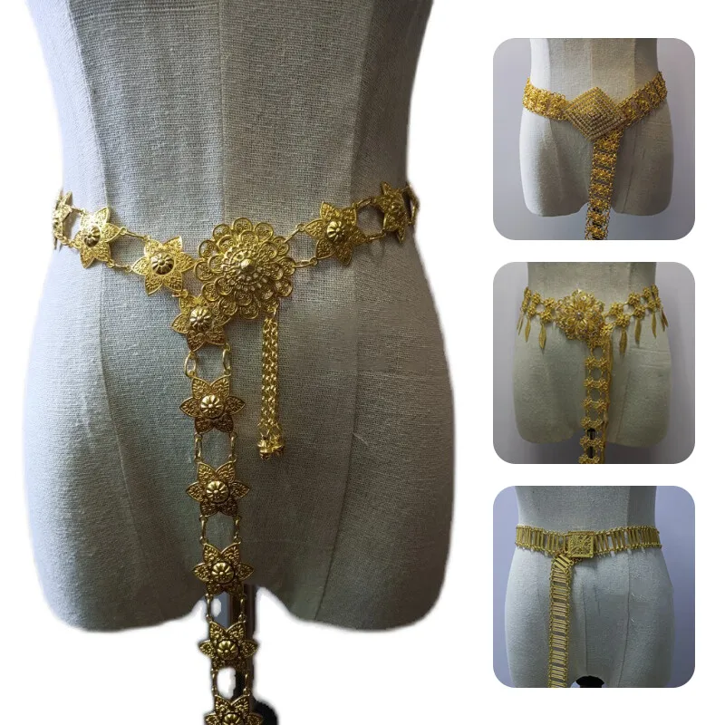 1PC Metal Thailand Waist Chain - Body Jewelry Waist recension och pris