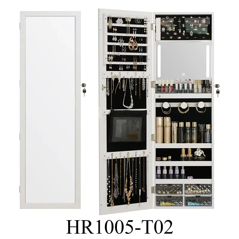 Full Body Mirror Wall Mounted  - Body Jewelry Storage recension och pris