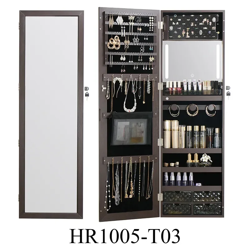 Full Body Mirror Wall Mounted  - Body Jewelry Storage recension och pris