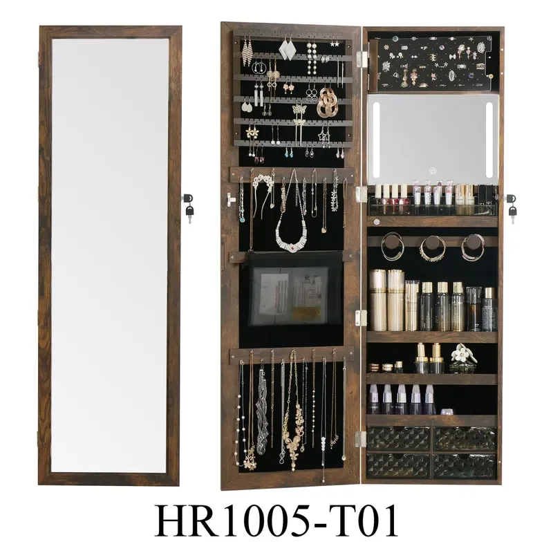 Full Body Mirror Wall Mounted  - Body Jewelry Storage recension och pris