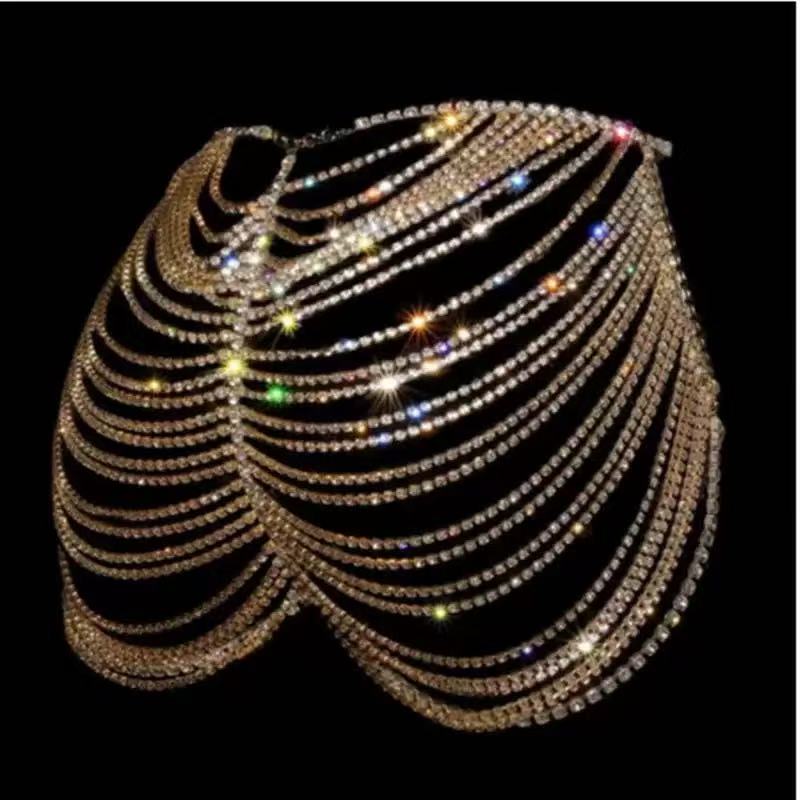 1pcSexy Fashionable Rhinestone - Body Jewelry Tunnels recension och pris