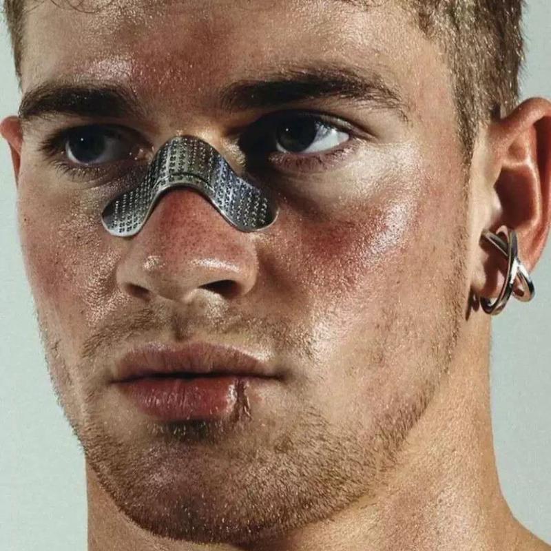 Punk Nose Cuffs Band-Aid Metal - Body Jewelry Tunnels recension och pris
