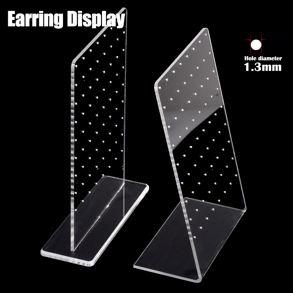 72 Holes Earring Display Holde - Body Jewelry Storage recension och pris