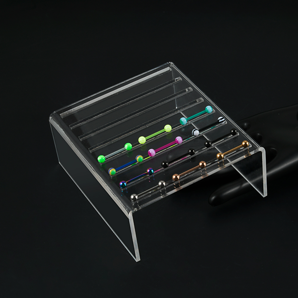 72 Holes Earring Display Holde - Body Jewelry Storage recension och pris